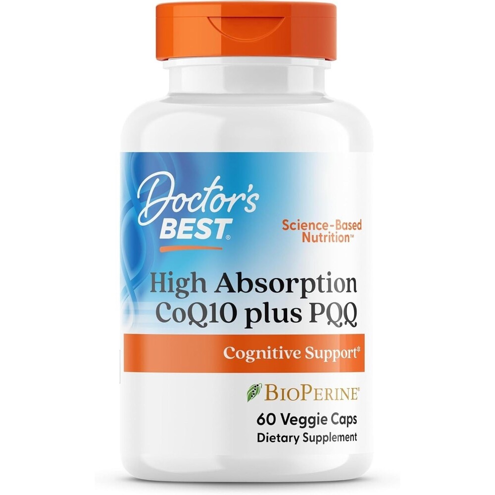 Doctor's Best High Absorption CoQ10 with PQQ Supplement - Exp: 1/27